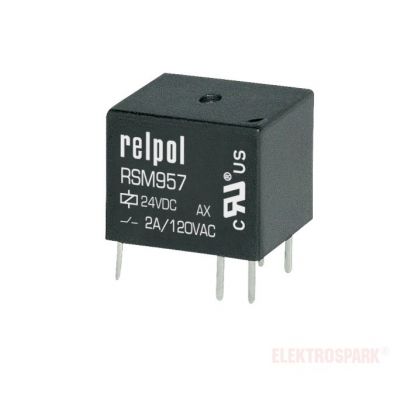 RELPOL Przekaźnik Subminiaturowy RSM957-0111-85-S024 2611740 (2611740)