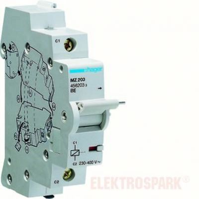 Hager Arbeitsstromauslöser f,LS-Schalter MZ203 (MZ203)