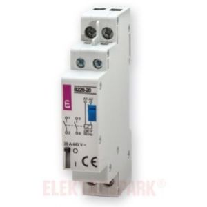 Stycznik bistabilny 25A 1P 1M RBS225-10-24V AC 002464113 ETI (002464113)