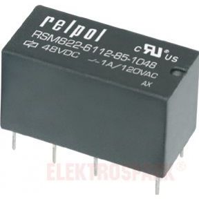 RELPOL Przekaźnik Subminiaturowy RSM822-6112-85-1048 2611729 (2611729)
