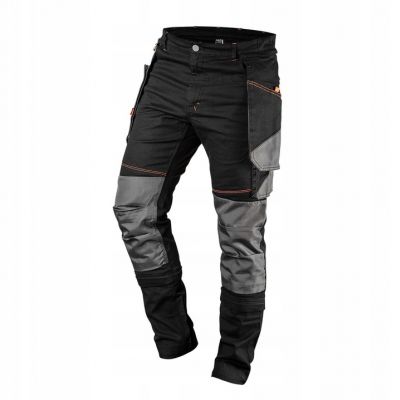 Spodnie robocze HD Slim odpinane kieszenie rozmiar L 81-239-L NEO TOOLS GTX (81-239-L)