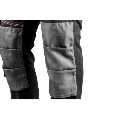 Spodnie robocze HD Slim odpinane kieszenie rozmiar L 81-239-L NEO TOOLS GTX (81-239-L)