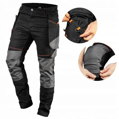 Spodnie robocze HD Slim odpinane kieszenie rozmiar L 81-239-L NEO TOOLS GTX (81-239-L)