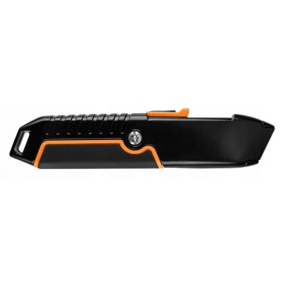 Nóż z ostrzem trapezowym bezpieczny 63-704 NEO TOOLS GTX (63-704)