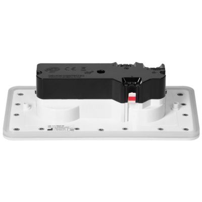 Hermetyczne gniazdo elektryczne podwójne prostokątne IP55 2x2P+Z(French) białe ORNO (OR-GM-9047/W)