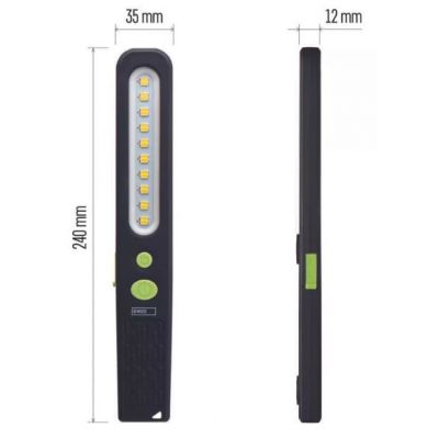 Lampa warsztatowa LED 700 lm 1200mAh ładowalna P4538 EMOS (P4538)