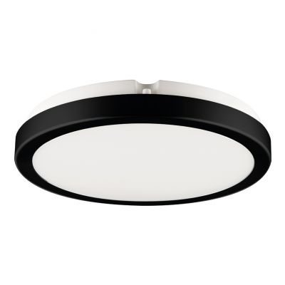 Plafon lampa sufitowa Vera 12W 4000K czarny IP65 EKP0469 MILAGRO (EKP0469)