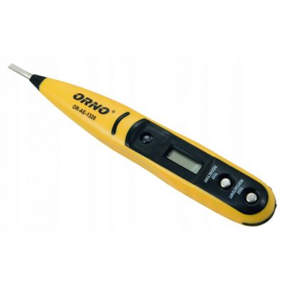 Próbnik, tester napięcia 12-250V, 50-500Hz OR-AE-1320 ORNO (OR-AE-1320)