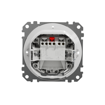 Sedna Design & Elements łącznik podwójny świecznikowy IP44 biały SDD211105 SCHNEIDER (SDD211105)