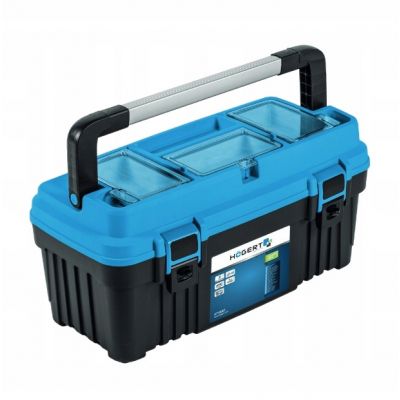 OPTIMA tool box 540x278x269 Skrzynka narzędziowa 22 HT7G063 Hoegert Technik (HT7G063)