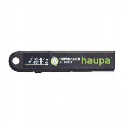 Dozownik ostrzy zapasowe ostrza HUPblades18 10 szt. 200223 HAUPA (200223)