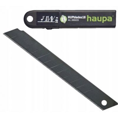Dozownik ostrzy zapasowe ostrza HUPblades18 10 szt. 200223 HAUPA (200223)