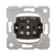 BERKER one.platform Mechanizm gniazda z uziemieniem 396380 HAGER - 396380.png