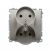 Simon Basic Gniazdo wtyczkowe podwójne z uziemieniem  Σ16A 250V zaciski śrubowe satynowy BMGZ2M.01/29 - ca5a48aff3602b2301b2845f273a00ebd2aad35a.jpg