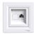 Asfora gniazdo komputerowe RJ45 kat.5e UTP biały EPH4300121 SCHNEIDER - eph4300121.jpg