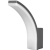 Lampa elewacyjna FRENIT II LED 12W/15W/20W ogrodowa regulowana moc IP65 4000K szara ORNO - lampa_szara.png