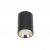 Oprawa natynkowa CHLOE MINI GU10 250V IP20 70x100mm czarny środek złoty okrągła  SLIP005016 Spectrum Led - slip005016,img1.jpg