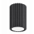 Plafon tuba KARBON 10cm czarny SL.1568 SOLLUX - tuba_karbon.png