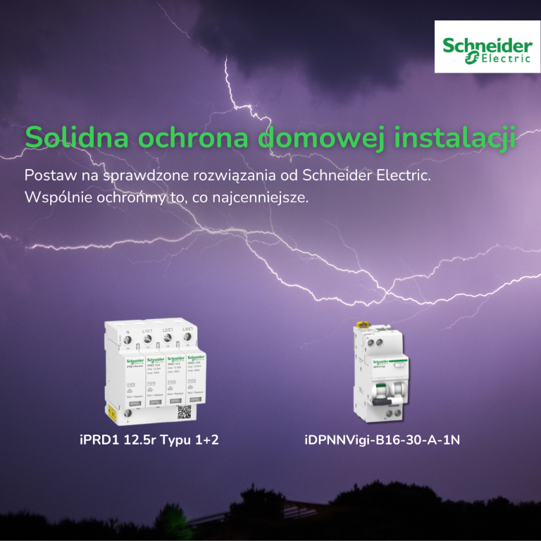 Kompleksowa ochrona instalacji elektrycznej – rola ograniczników przepięć i obudów Easy9 EU od Schneider Electric - fb-schneider.png