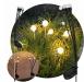 Lampa solarna ogrodowa drzewko Multi 3000K ciepła biel IP44 EKO0618 MILAGRO